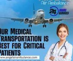 Choose Angel Air Ambulance Service in Jabalpur With Top-Level Modern Machine  Services
