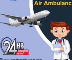 Take Angel Air Ambulance Services in Ranchi with Medical Tool - 1