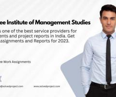 Get High-Quality NMIMS Assignments and Reports in 2023