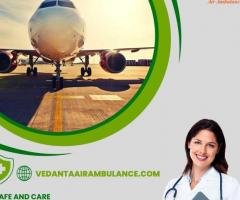 Get Quick and Safe Patient Move by Vedanta Air Ambulance Service in Bhopal