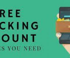 Get you free Checking Account