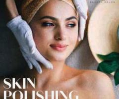 Skin polishing at the Best Ladies Salon in Al-Qusais