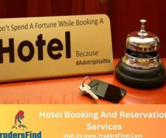 Hotel Booking & Reservation Services in UAE on TradersFind.