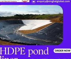 High-Quality HDPE Pond Liners for Sale - Durable and Leak-Proof - 1