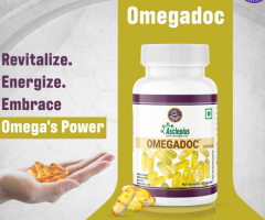 Best Omega 3 Capsules in India - Asclepius Wellness - 1