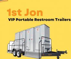 Elevate Your Event with 1st Jon VIP Portable Restrooms