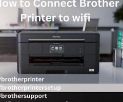 How to Connect Brother Printer to wifi |+1-877-372-5666 | Brother Support