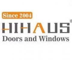 High quality series aluminum sliding doors
