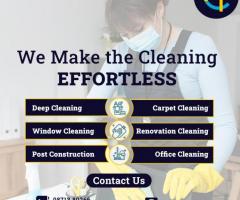 "Ireland's Premier Cleaning Agency: Clean Master" - 1