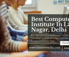 Top Best Computer Institute in Laxmi Nagar, Delhi