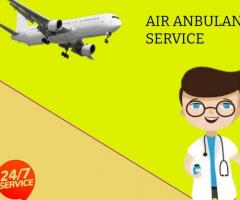 Choose Angel Air Ambulance Service in Bhagalpur For Patient Life-Save Medical tool