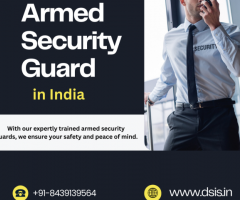 India's Leading Best Armed Security Guard Services