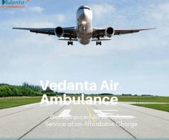 Get a Life Care Ventilator Setup to Transfer Patients by Vedanta Air Ambulance Service in Siliguri