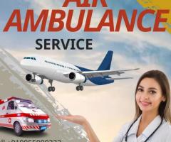Get Credible Air Ambulance Services in Patna at Low Fare by Panchmukhi