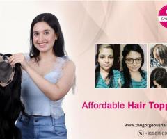 Affordable Hair Topper By The Gorgeous Hair
