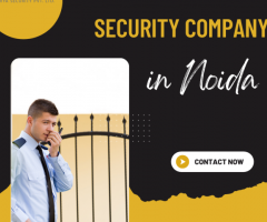 The Best Security Company in Noida for Outstanding Safety