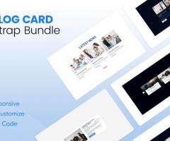 5+ Blog Card – Bootstrap Blog Post Cards | Web UI Kits