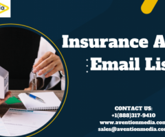 Verified Insurance Agent Email List Providers In USA-UK