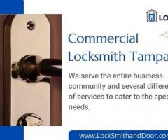 Secure Your Business with the Best Commercial Locksmith Services in Tampa