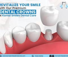 Discover the Perfect Smile at Kamal Smiles Dental Care, Bangalore!