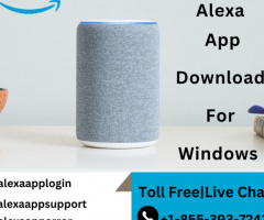 Alexa app Download for Windows |+1-855-393-7243| Alexa Support