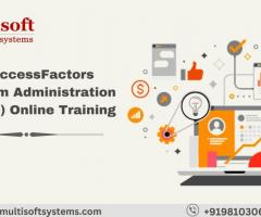SAP SuccessFactors Platform Administration (HR800) Online Training - 1