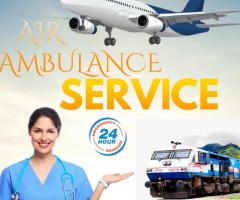 Get Panchmukhi Air Ambulance Services in Delhi with Fully Advanced ICU Setup