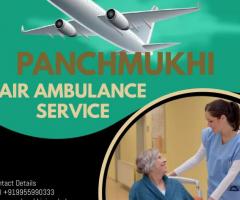 Hire Credible Air Ambulance Services in Guwahati at Low Fare by Panchmukhi