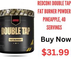 Order Online Redcon1 Double Tap Fat Burner Supplement in the USA