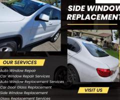 Find Side Window Replacement Services in Contra Costa County