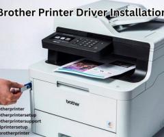 Brother Printer Driver Installation and Support | +1-877-372-5666 | Expert Help