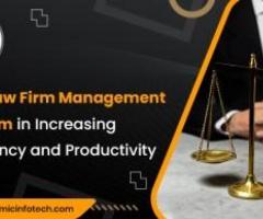 Law Firm Management System in The USA