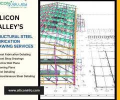 Structural Steel Fabrication Drawing Services - USA