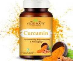 Curcumin Capsules | Ayurvedic Supplement for Joint Care & Digestive Support - 1