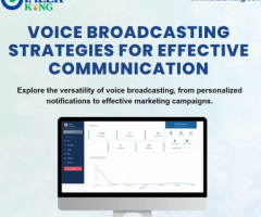Voice Broadcasting Partner for Effective Communication