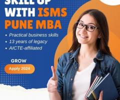 Best MBA Colleges in Pune: ISMS - MBA Course Duration & Fees
