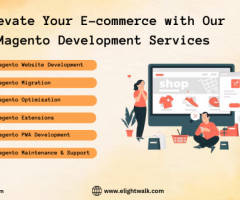 Elevate Your E-commerce with Our Magento Development Services.