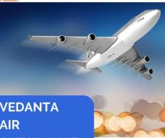 Vedanta Air Ambulance in Guwahati – Safe and Hi-tech