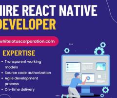 Hire React Native Developer Colorado