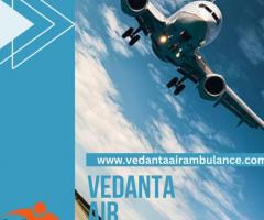 Gain Life-Care Charter Plane by Vedanta Air Ambulance Service in Aurangabad