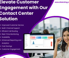 Revolutionizing Customer Engagement with Our Contact Center Solution