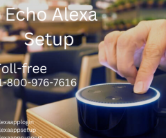 Echo Alexa Setup |+1-800-976-7616| Alexa Support