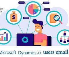 Best contact database of Microsoft Dynamics AX users in US - UK - 1