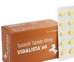 Buy Vidalista 60 mg Tablets Online - Reignite Your Sexual Desire!