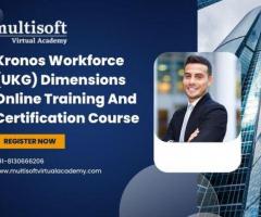 Kronos Workforce (UKG) Dimensions Online Training And Certification Course