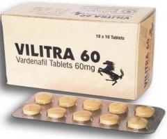 Find best price for Vilitra 60mg at First Meds Shop