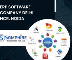 ERP Companies in Delhi NCR | Best Education ERP Software - 1
