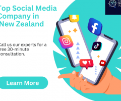 Top Social Meadia Marketing Company in New ZeaLand|The Tech Tales