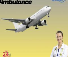 Get Angel Air Ambulance Service in Muzaffarpur With High Grade ICU Setup