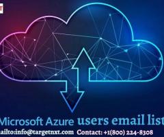 Opt-in Microsoft Azure Users  List in US - UK